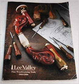 lee valley woodworking catalog