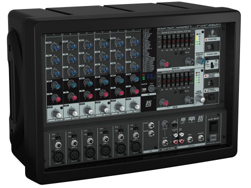 Behringer PMP960M 900-Watt 6-Channel Powered Mixer