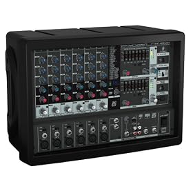 Behringer EUROPOWER PMP860M 800W 8-Channel Powered Mixer by 