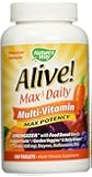 Nature's Way Alive! Max Potency Multi-Vitamin, 180 Tablets