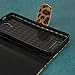 MPERO FLEX FLIP Wallet Case for BLU Studio 5.0 S II - Studded Leopard