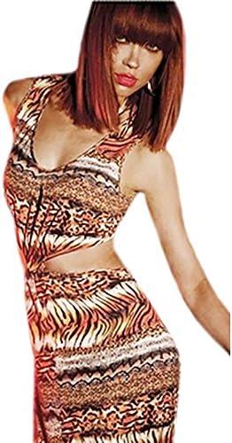 Torn by Ronny Kobo Blair Knot Dress Large Multi