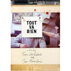 Tout Va Bien - Criterion Collection