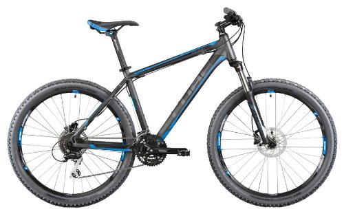 CUBE AIM Disc grey n blue 2012 MTB Hard Tail - Farbe grey n blue - Größe 14 Zoll