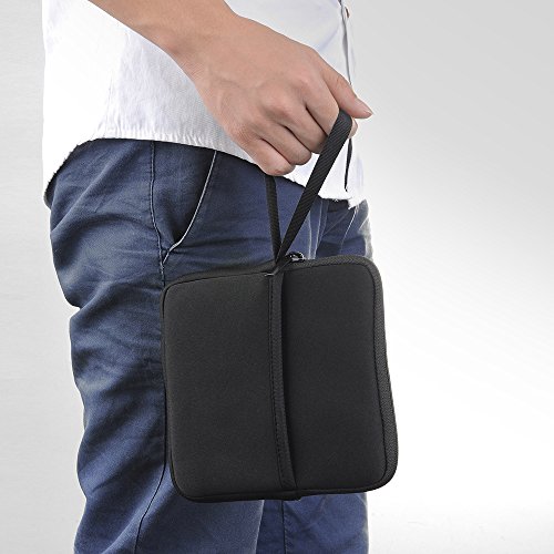 Hard Drive Bags & Cases External DVD Drive Protective Case，Pictek