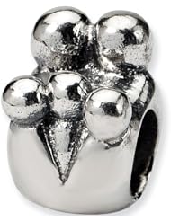 Reflection Beads Silver Family of Five Family Bead