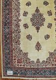 12x19 Hand Knotted Sarouk Persian Rug - 12'3x19'0