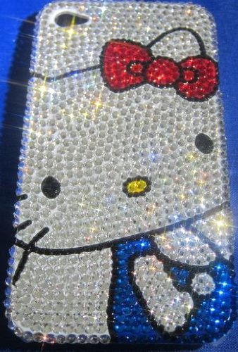 swarovski hello kitty iphone 4 case. Hello Kitty Iphone 4g Case