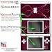 Abstract 01 Pink WraptorSkinz Skin kit fits Nintendo DS Lite (DS LITE NOT INCLUDED)