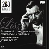 Liszt 200 Series: Paraphrases, Etudes DExecution, Transcendante