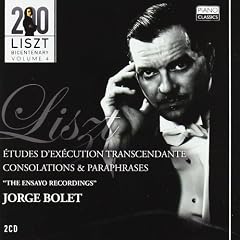 Liszt : Etudes d'ex�cution transcendante - Consolations et  Paraphrases