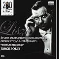 Liszt : Etudes d'ex�cution transcendante - Consolations et  Paraphrases