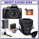 Olympus Evolt E620 12.3MP Live MOS Digital SLR Camera w/ 14-42mm f/3.5-5.6 Zuiko Lens + Willoughby's 8GB CF Basic Package