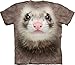 The Mountain Men's Ferret Face T-Shirt