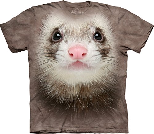 The Mountain Men's Ferret Face T-Shirt