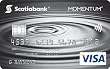 Scotia Momentum VISA card