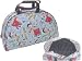 Betty Boop Large Handbag Tote Travel Bag-baby Blue