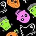 Duck Brand 282293 Printed Duct Tape, Ghoul and the Gang, 1.88 Inches x 10 Yards, Single Roll