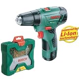【数量限定】BOSCH(ボッシュ)10.8Vバッテリードライバードリル特別セット〔PSR10.8LI-2/J〕