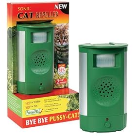 Defenders Mega Sonic Cat Repeller