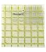 Omnigrid Quilting Ruler 6 1/2''x 6 1/2''