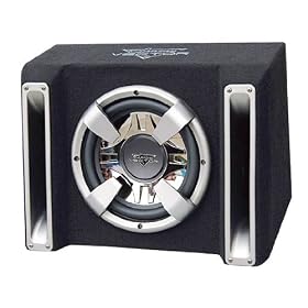 Lanzar VCHB110 Vector 1000 Watts Single 10 Inch Slim Designed Bass Box Enclosure Lanzar VCHB110 Vector 1000 Watts Single 10-Inch Slim Designed Bass Box Enclosure
