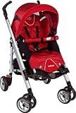 Dorel B&eacute;b&eacute; Confort - Poussette Loola Full - Oxygen Rouge