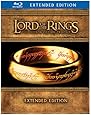 The Lord of the Rings: The Motion Picture Trilogy (The Fellowship of the Ring / The Two Towers / The Return of the King Extended Editions) [Blu-ray]