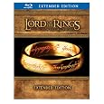 The Lord of the Rings: The Motion Picture Trilogy (The Fellowship of the Ring / The Two Towers / The Return of the King Extended Editions) [Blu-ray]