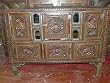 18c Antique Tribal hancarved Sideboard Buffet server Furniture India
