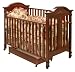Stork Craft Angelina 3-in-1 Crib with Drawer in Cherry