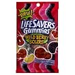 LifeSavers Gummies, Wild Berry Sours, 7-Ounce Bags (Pack of 12)