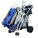 Wonder Wheeler Beach Cart - Easy Roll Ultra Wide Wheels - 2011 Model Upgraded