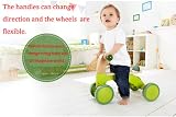 Hape Wutsch Grün - Kinder Laufrad-Holz -