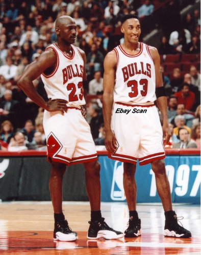 Michael Jordan Scottie Pippen Poster Photo Chicago Bulls NBA Posters Photos 16x20
