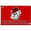 Georgia Bulldogs NCAA 3'x5' Banner Flag (Bulldog) by Rico Industries