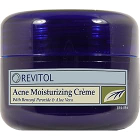 Revitol Acne Moisturizing Cream (One - 2 oz jar)