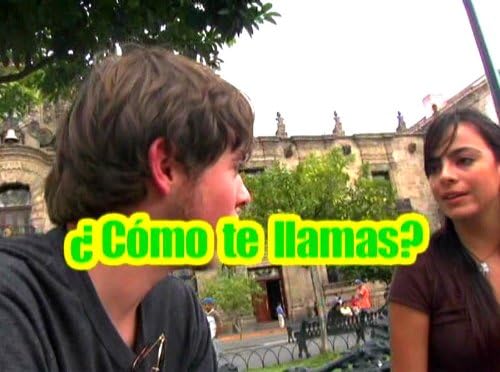 Greetings Spanish Vocabulary Dvd