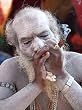 Posters Online India Ascetic Sanyasi in Smoking Posture