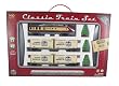 WowToyz Classic Train Set with Carry Case - Diesel Locomotive with Cargo Containers