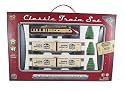 WowToyz Classic Train Set with Carry Case - Diesel Engine with Cargo Containers