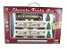 WowToyz Classic Train Set with Carry Case - Diesel Locomotive with Cargo Containers