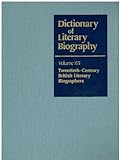 Twentieth-century British literary biographers