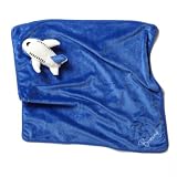 Plush Airplane Baby Blanket