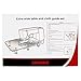 Janome Extra Wide Table with Cloth Guide Fits MC8900, 8200, 7700 & More!