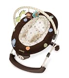 Best Price Carter's Safari Friends Bouncer, Brown/Tan
