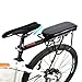 RockBros Mountain Bike Soft Cushion Bicycle Rear Rack Seat Saddle Black 330g