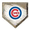 MLB Chicago Cubs Home Plate Design Mouse Pad
