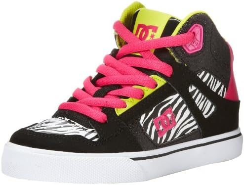 DC Footwear Kids Spartan High SE Skate Sneaker (Little Kid/Big Kid)