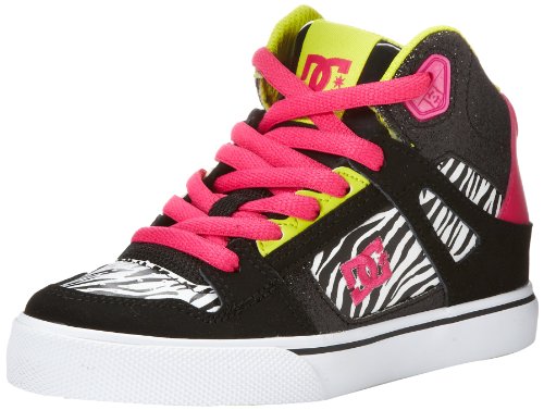 DC Footwear Kids Spartan High SE Skate Sneaker (Little Kid/Big Kid)